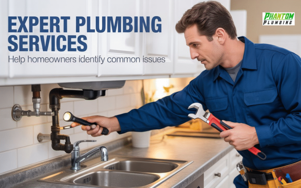 Expert Plumbing Services Help Homeowners Identify Common Issues
