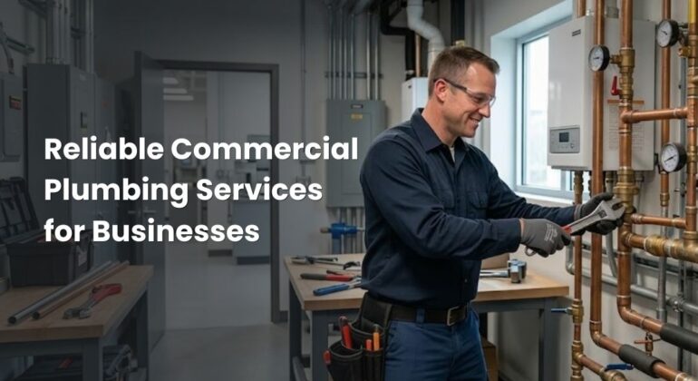 commercial plumbing services