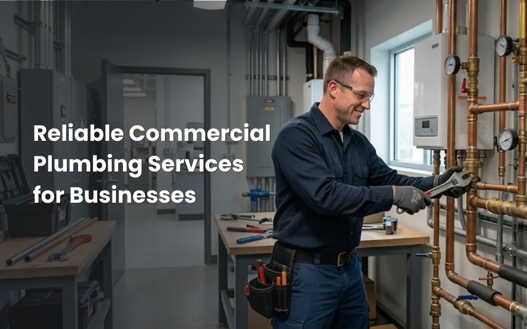 Get Commercial Plumbing Services for Businesses