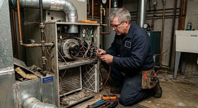 Reasons Why Heating Repair and Installation Fails