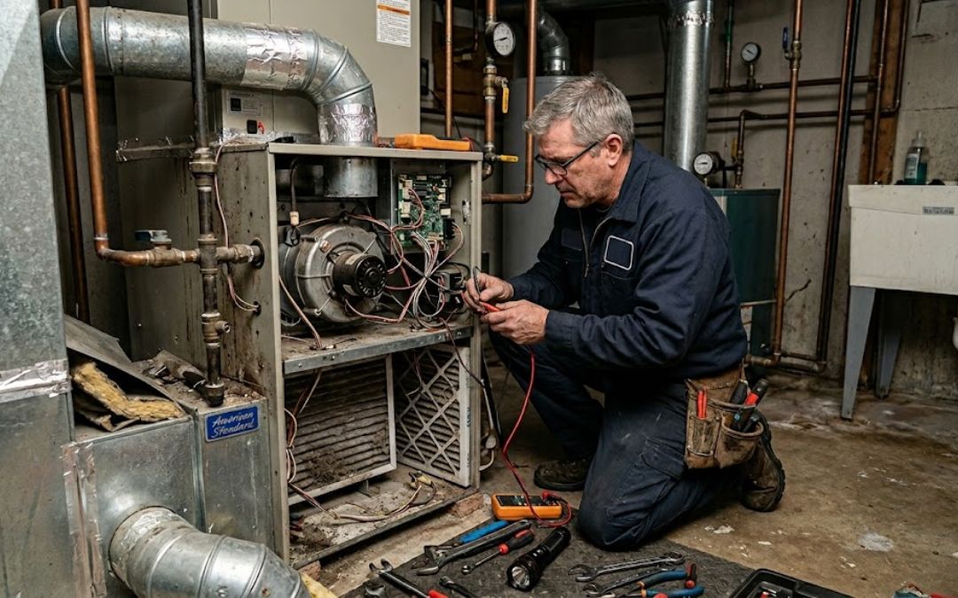 Top 3 Reasons Why Heating Repair and Installation Fails