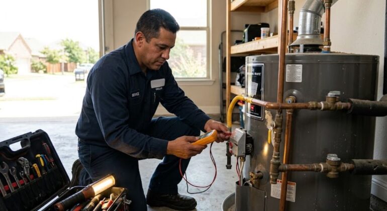 Choose the Right Water Heater Repair Service in Dallas