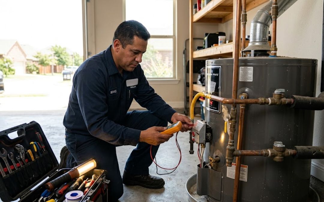 How to Choose the Right Water Heater Repair Service in Dallas