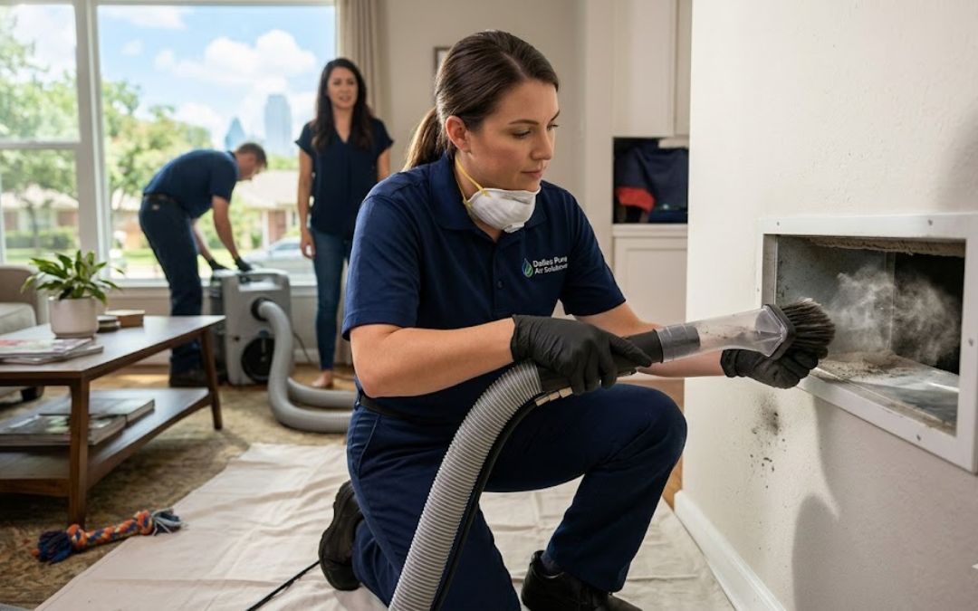 How to Get Duct Cleaning Service in Dallas for Pure Air